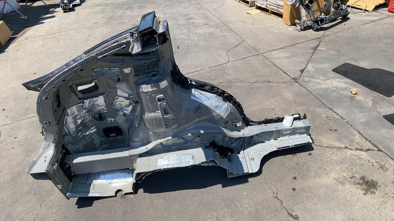 ⭕2016-2020 Tesla Model X Rear Left Quarter Fender Frame Panel Cutout Gray - PMNG