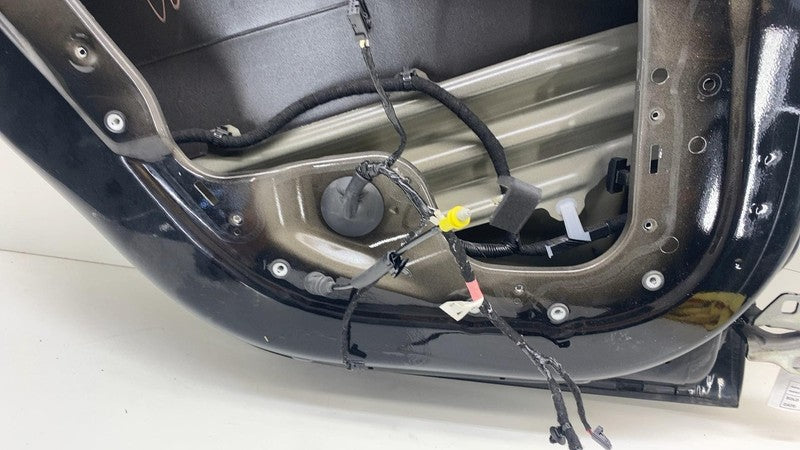 1081441-E0-C ⭕ 2017-2020 Tesla Model 3 Rear Door Shell Panel Left Black - PBSB 1081441-E0-C