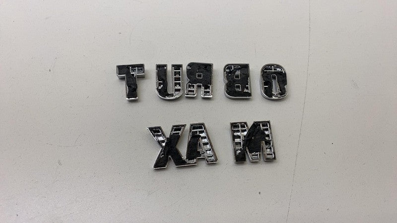 ⭕ 2024-2025 Chevrolet Silverado 1500 Turboimax Emblem OEM