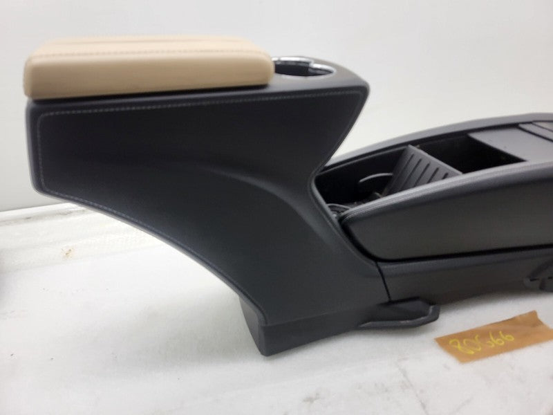 102673000B ⭕2016-2020 Tesla Model X MX Front Center Console w/ Armrest & Side Closeout Trim