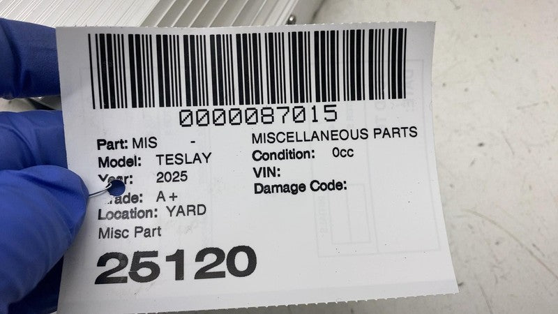 150715201B ⭕ 2020-2024 Tesla Model Y MY Radio Audio Sound System AMP Amplifier 1507152-01-B