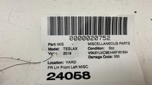 ⭕ 2016-2020 Tesla Model X Front Left Bonnet Hood Hinge Cover Trim 1064602-00-B