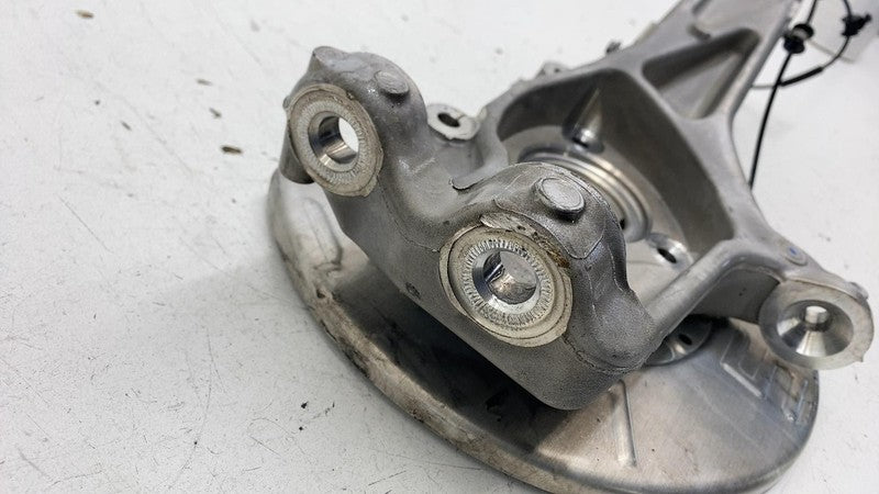 ⭕ 17-23 Tesla Model 3 Front Left Spindle Knuckle & Dust Shield LH 1044