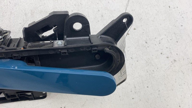 PT00003273-J ⭕2022 2023 2024 Rivian R1T R1S Rear Left Driver Door Handle LH Blue PT00003273-J