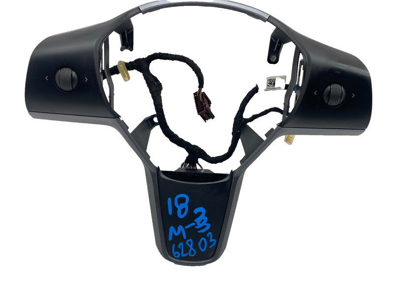 ⭕ 17-23 Model 3 Front Steering Wheel Trim Cover w/ Control Switches 10