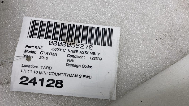 2011-2016 Mini Cooper Contrymn Left Spindle Knee Knuckle w/ Disc Rotor & Sensor