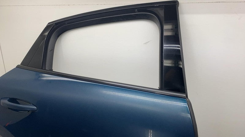 ⭕ 2024-2025 Porsche Cayenne Coupe Rear Passenger Side Door Shell Panel RH Blue