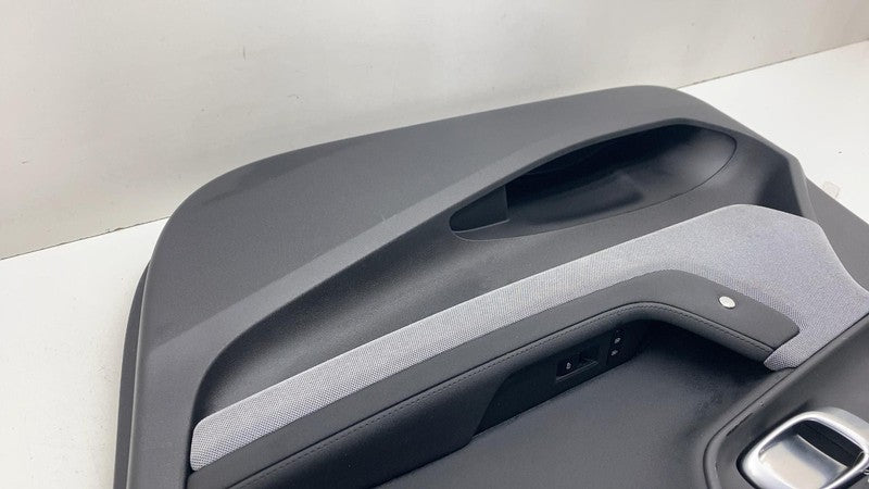 31696476 ⭕ 2021-2024 Polestar 2 Front Right Interior Door Panel Trim Cover Black 31696476