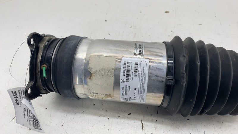 ⭕ 16-20 Model S Rear Right Suspension Air Spring Shock Absorber AWD 10