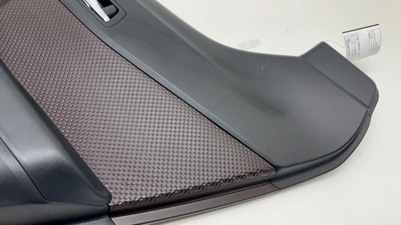 67613X1B21 ⭕ 2018-2021 Toyota C-HR Rear Right Interior Door Panel Trim Card RH 67613-X1B21