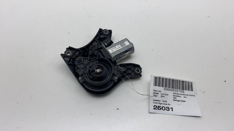 4F0 837 059 A ⭕ 19-25 Porsche Cayenne Front Right Electric Door Close Assist Motor 4F0837059A