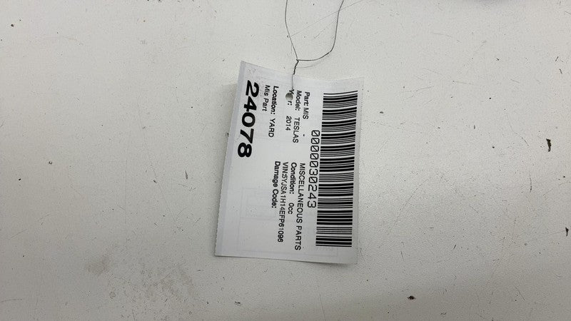 600762800C ⭕ 12-15 Tesla Model S Dash A/C Air Vent Outlet Dashboard Trim Panel 6007628-00-C