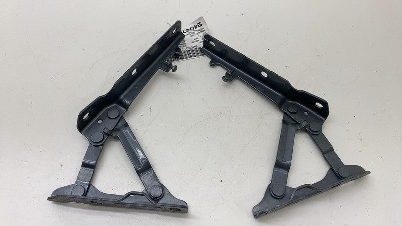 ⭕ 12-15 Tesla Model S PAIR Front Left & Right Bonnet Hood Hinge Closur