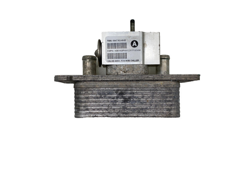 600736200C ⭕ 12-15 Model S Battery Coolant HVB Chiller Valve Solenoid Cooler  6007362-00-C