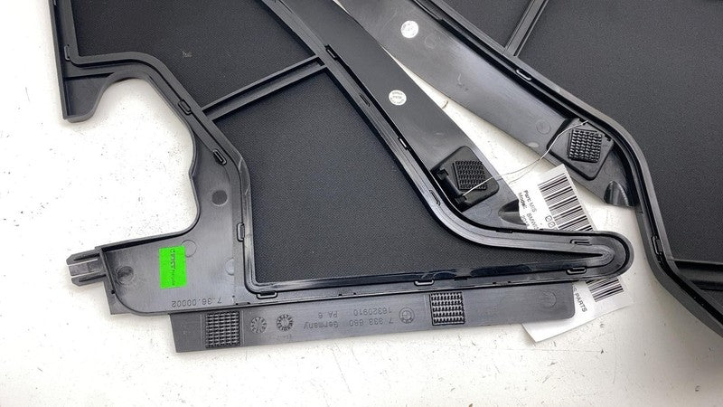 7333879 ⭕ 14-21 BMW i3 I01 Front Left & Right Upper Windshield Cowl Trim 7333879/7333880