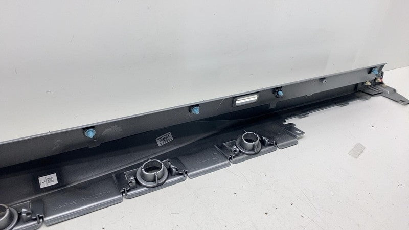 7586047040 ⭕23-24 Toyota Prius Left Skirt Rocker Molding Panel Cover Silver 1L0 75860-47040