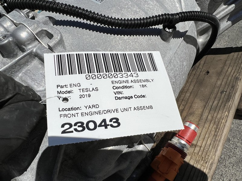 ⭕ 2018-2020 Tesla Model S X Front Drive Unit Engine Motor Assembly 147