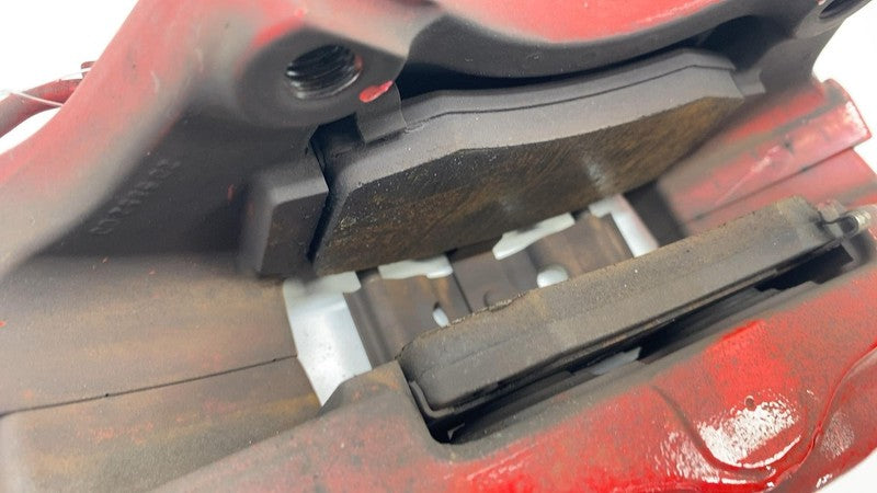 ⭕ 2012-2020 Tesla Model S Rear Driver Side Caliper Red w/ Brake Hose L