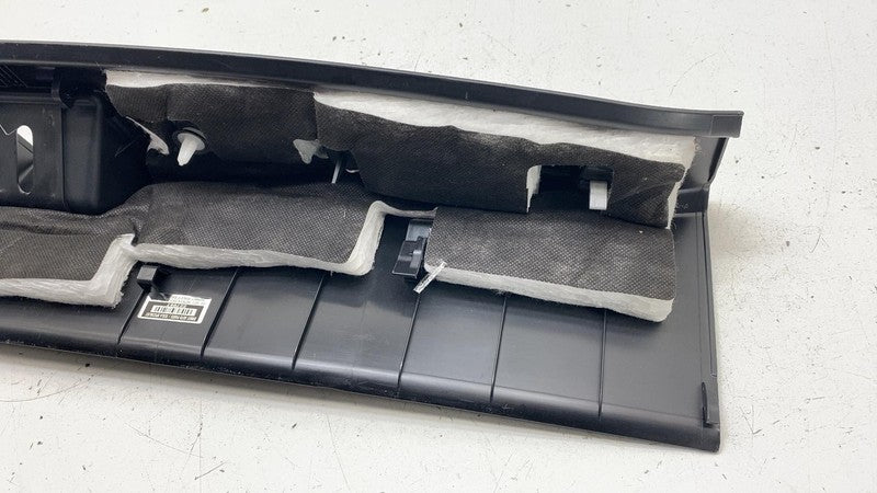⭕ 2012-2020 Tesla Model S Rear Trunk Latch Lock Sill Scuff Plate Trim 