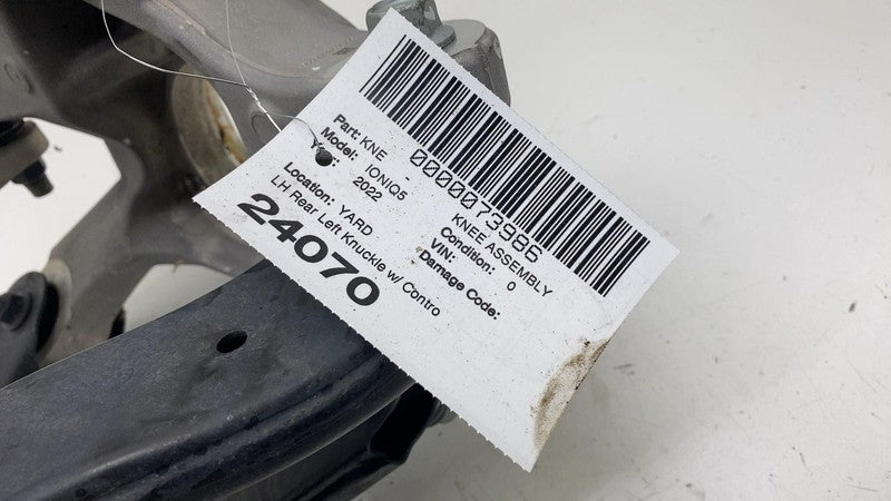 ⭕ 22-24 Hyundai Ioniq 5 Rear Left Spindle Knuckle w/ Upper & Lower Con