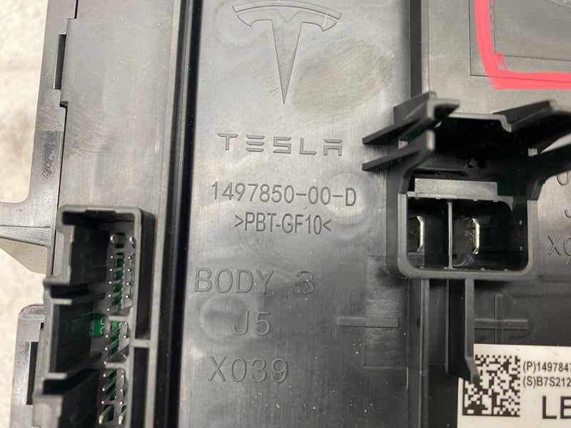 ⭕ 20-24 Model Y Front Left Frunk Low Voltage Body Controller Module 14