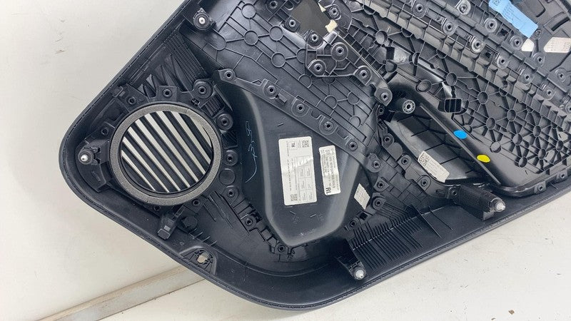 ⭕ 2021-2023 Volkswagen ID.4 Rear Left Door Trim Card Cover Panel Assy 11K867179