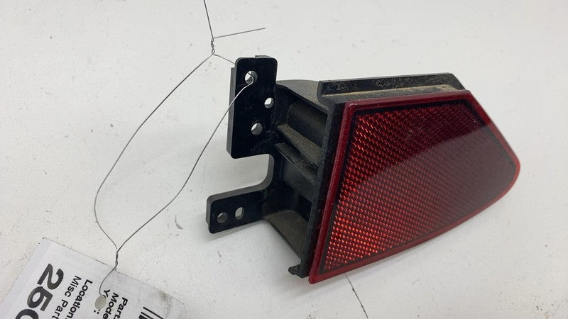 ⭕ 12-24 Tesla Model S X Rear Right Taillight Tail Lamp Side Reflector 