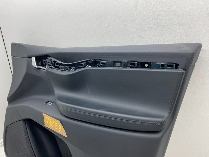 ⭕ 16-20 Tesla Model X Front Passenger Side Door Panel Trim Card Right Assembly