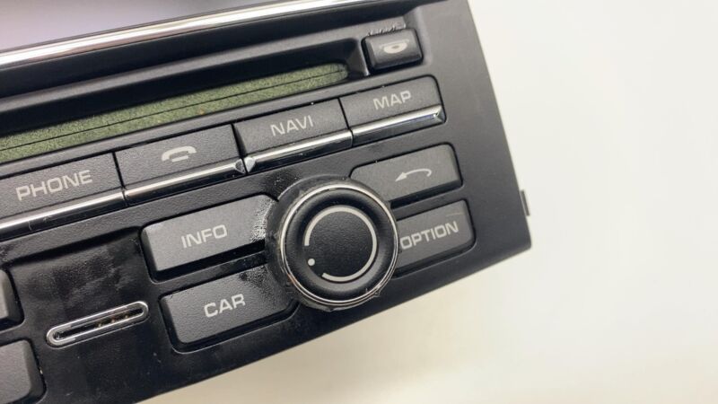 7PP919193 2011-2016 Porsche Cayenne Dash Info Navigation Display Screen Monitor CD Player