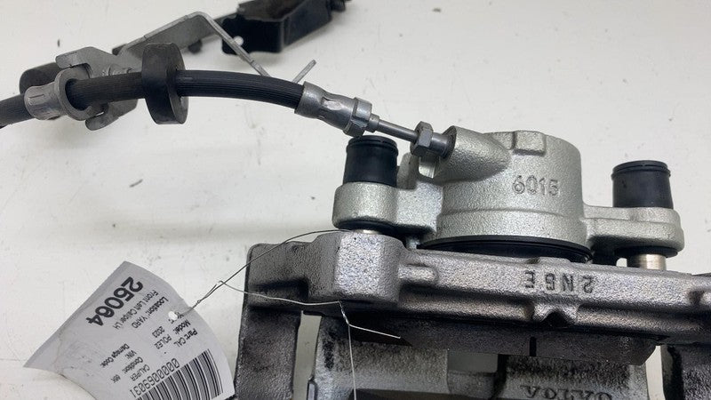 32300768 ⭕ 2021-2023 Polestar 2 Front Driver Brake Caliper w/ Hose Line Left LH 32300768