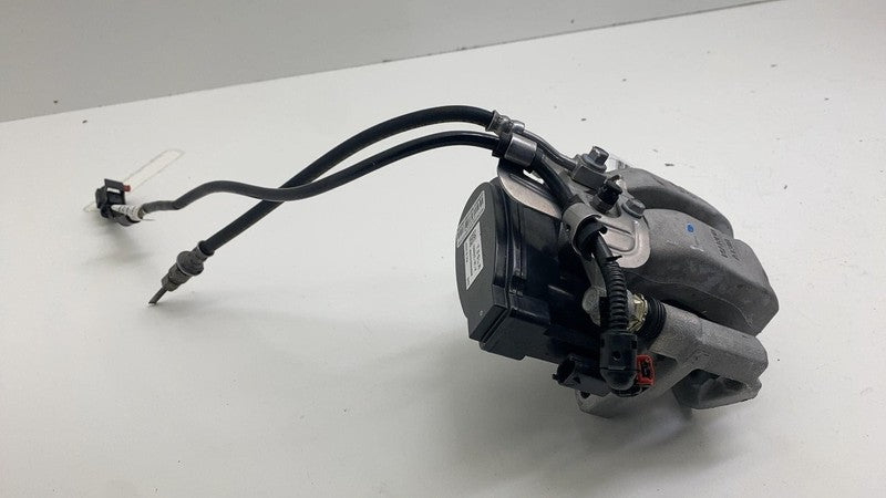 ⭕ 17-25 Tesla Model 3 M3 Rear Left Caliper w/ Brake Hose Line BASE 104