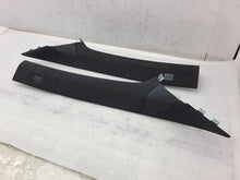 ⭕ 16-20 Model S Front Left & Right A-Pillar Upper Trim 1007440-02-K/1002488-02-K