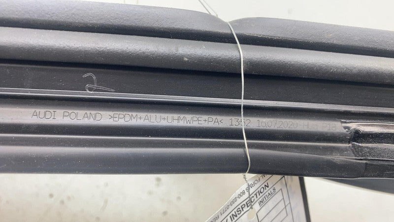 4KE 839 431 19-23 Audi E-Tron Quattro Rear Left Side Door Window Glass Run Channel 4KE839431