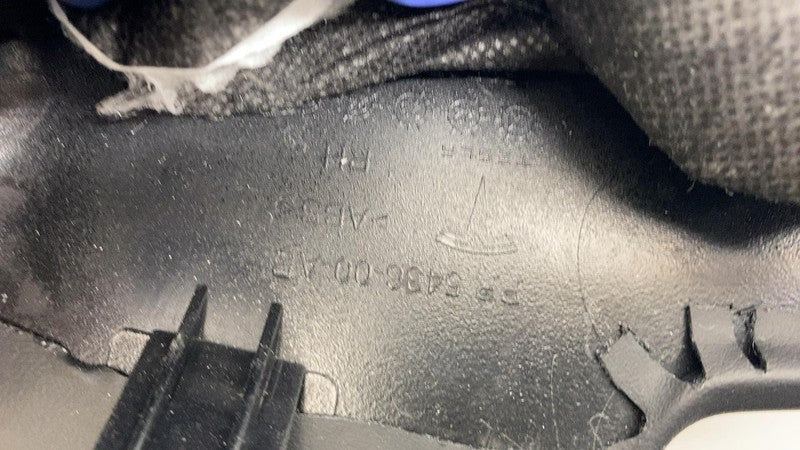 2021-2024 Tesla Model S MS Passenger Side Lower C-Pillar Cover Trim Pa