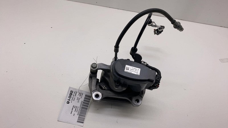 ⭕ 2017-2025 Tesla Model 3 Rear Left Caliper w/ Brake Line Hose BASE 10