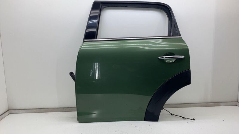 2011-2016 Mini Cooper Countryman Rear Driver Door Shell Panel Left LH Green C15