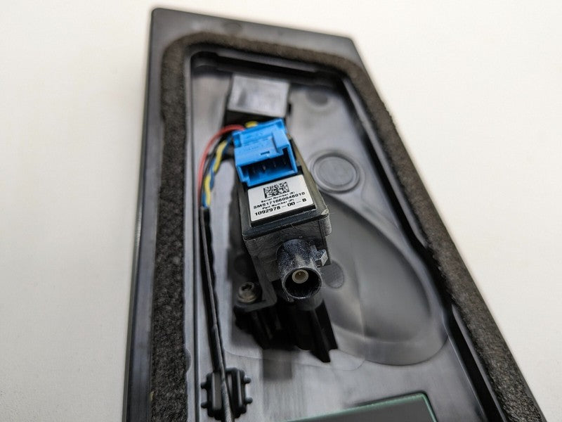 110043700B ⭕ 17-23 Model 3 Driver Side B-Pillar Applique Glass w/ Camera Left 1109253-00-J