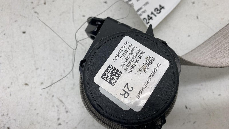 6EB001D2AC ⭕ 2017-2024 Chrysler Pacifica Rear Passenger 2nd Row Seat Belt Right 6EB001D2AC