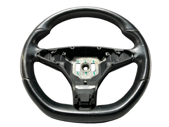 ⭕ 2012-2015 Tesla Model S Performance Steering Wheel Black Leather 102
