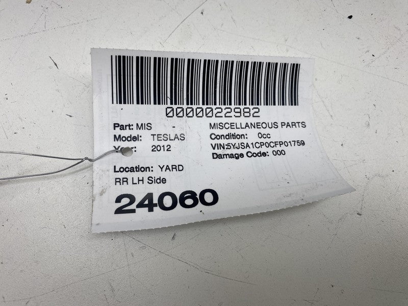 ⭕ 12-20 Tesla Model S Front Driver Side Bonnet Hood Lift Gas Strut Lef