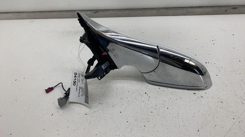 ⭕ 2012-2015 Tesla Model S Front Left Exterior Rear View Door Mirror Wh