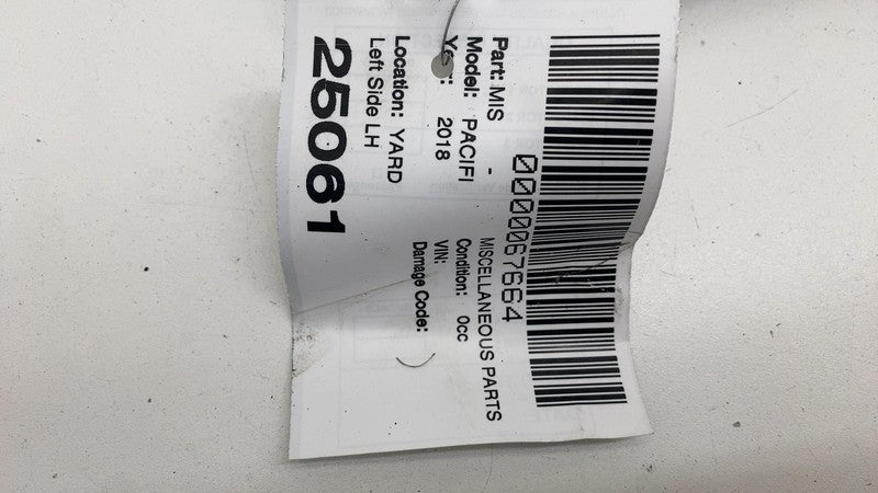 ⭕ 17-25 Chrysler Pacifica Rear Driver Side Toe Link Control Arm Left 6