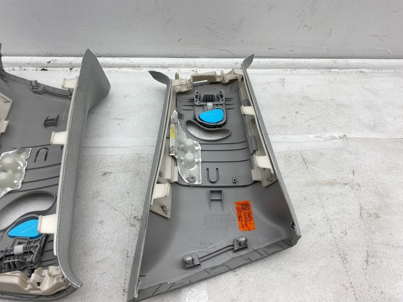 149460600C ⭕ 20-23 Model Y PAIR Left & Right B-Pillar Upper Trim 1494606-00-C/1494607-00-C