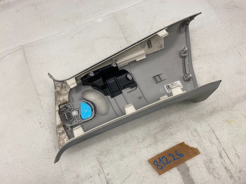 1494607 00 B ⭕20-24 Model Y Passenger Side B-Pillar Upper Trim Cover Panel Right 1494607-00-B