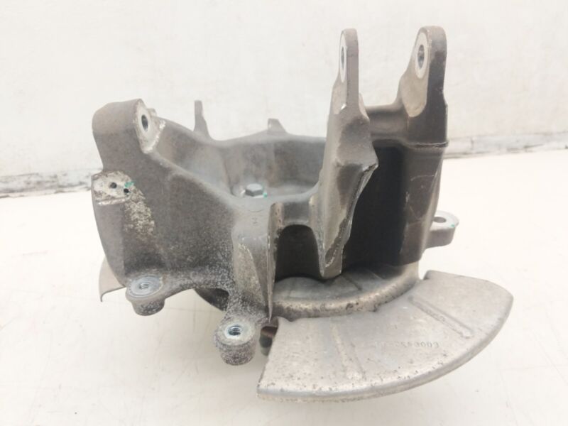 102741100D ⭕16-20 Model X Rear Left Spindle Knuckle w/ Wheel Hub & Dust Shield 1027411-00-D