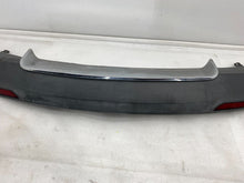 ⭕ 12-15 Model S Rear Bumper Lower Valance Diffuser + Chrome Molding 6009004-01-B