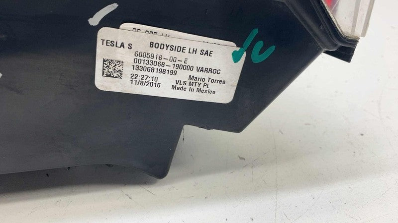 ⭕2012-2022 Tesla Model S Rear Left Taillight LED Outer Tail Lamp LH 60