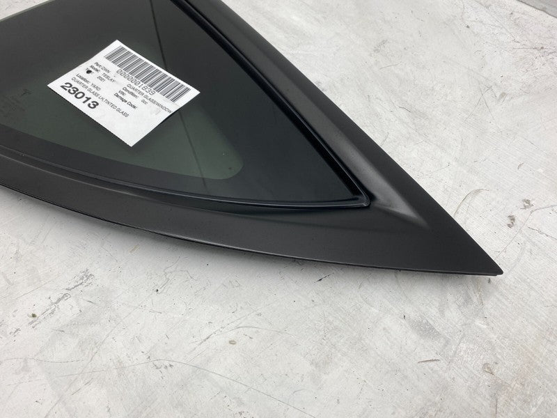 ⭕20-24 Tesla Model Y Rear Driver Side Quarter QTR Window Glass Left 14