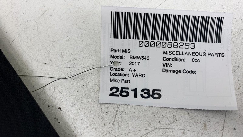⭕ 2017-2020 BMW 540i Front Left Windshield A-Pillar Trim Cover Panel 5