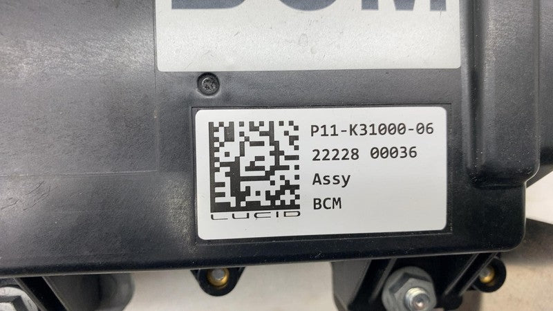 ⭕ 2022-2024 Lucid Air Grand Touring BCM Body Control Module Assy P11-K